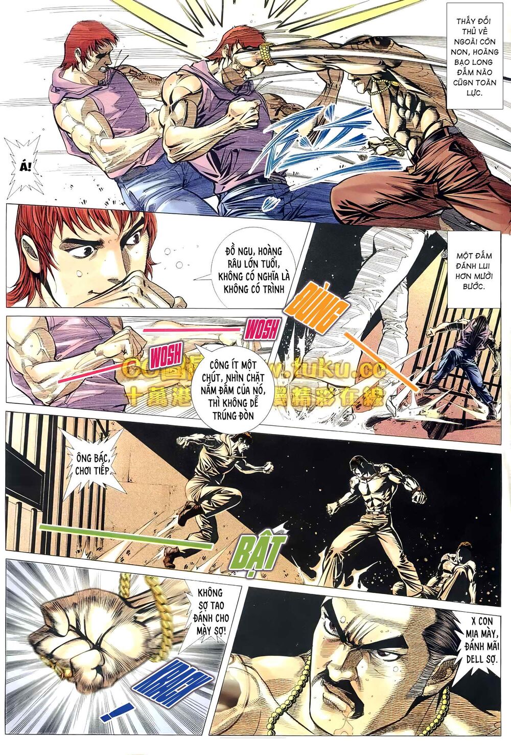 Hỏa Võ Anh Hùng: Chapter 151