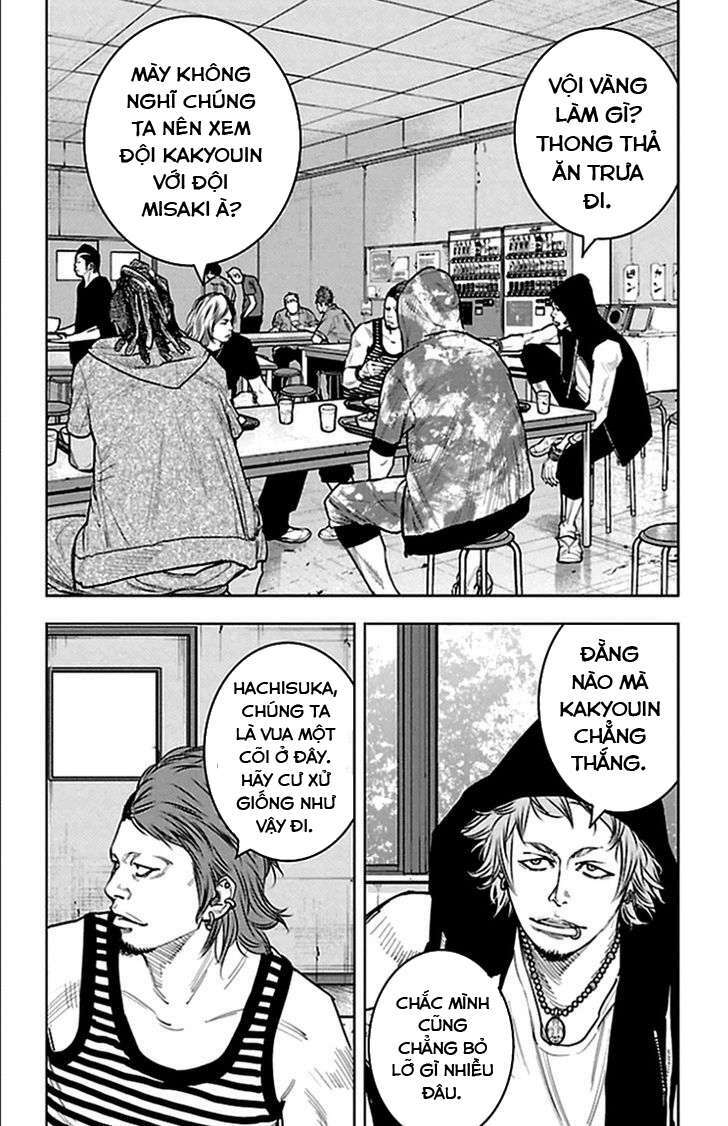 Clover: Chapter 328