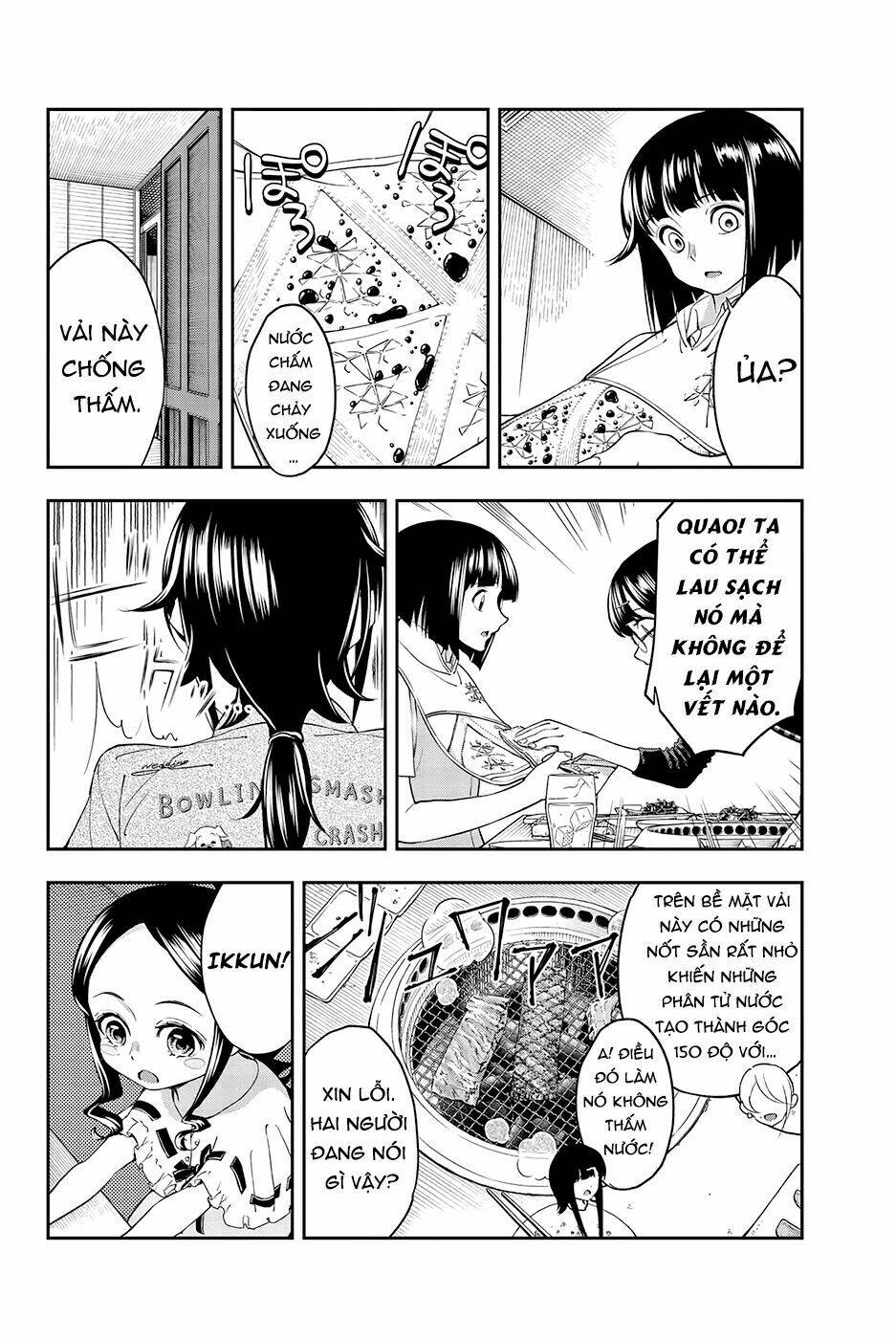 Runway De Waratte: Chapter 34