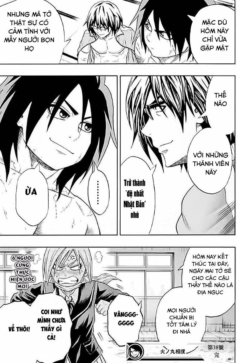 Hinomaru Zumou: Chapter 38