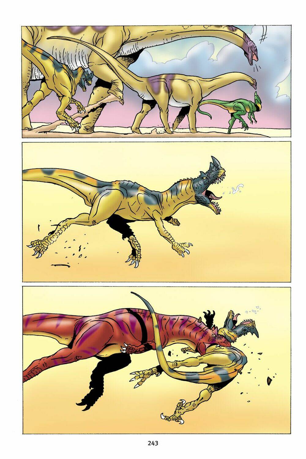 Age Of Reptiles Omnibus: Chapter 9