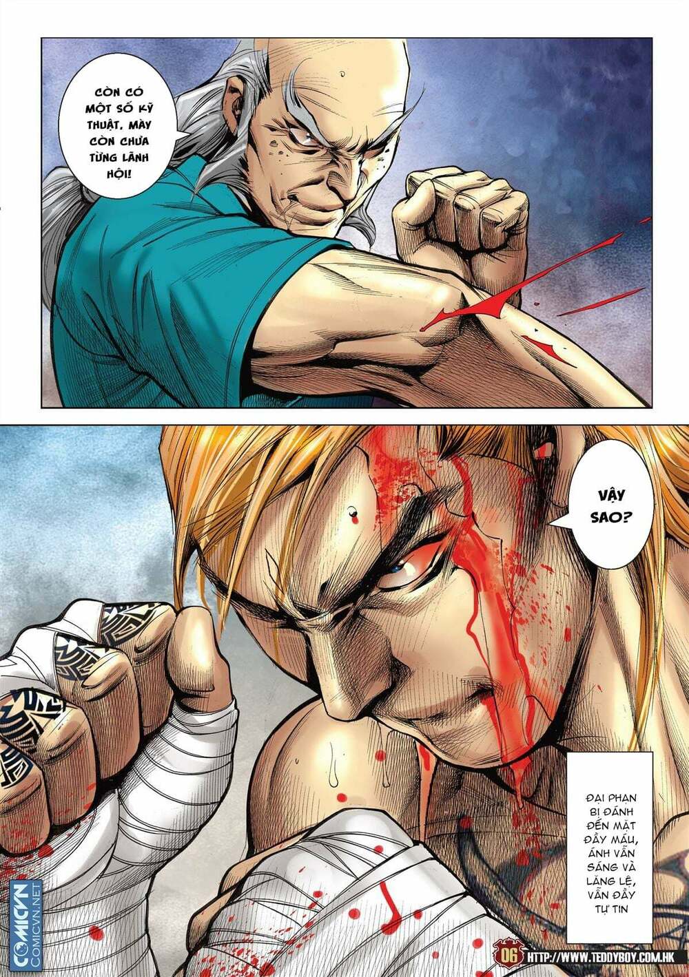 Người Trong Giang Hồ: Chapter 2165: Đại Phạn vs Apidej 3