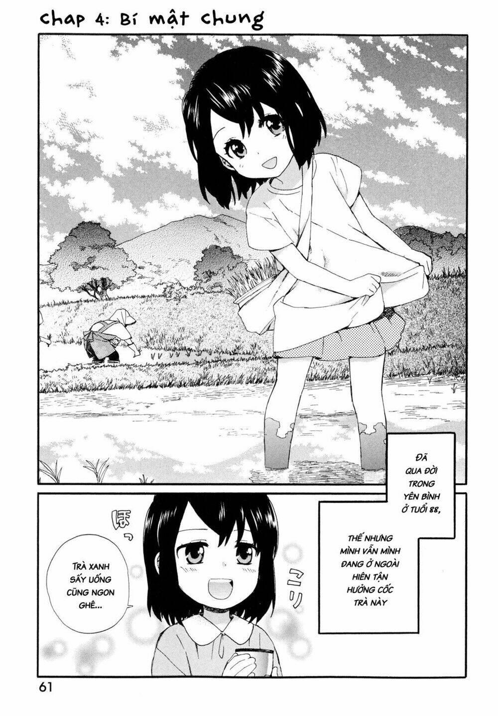 Roujoteki Shoujo Hinata-Chan: Chapter 4