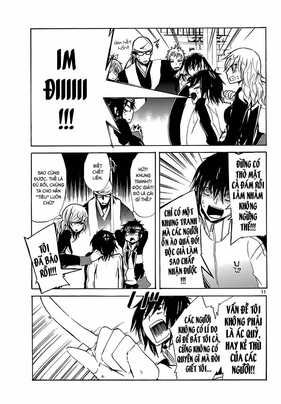 Lasboss X Hero: Chapter 3