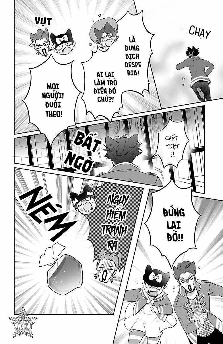 Bara Kangoku No Kemono-Tachi: Chapter 9