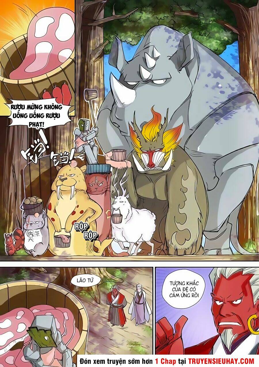Tiên Đạo Ma Hiệp: Chapter 8
