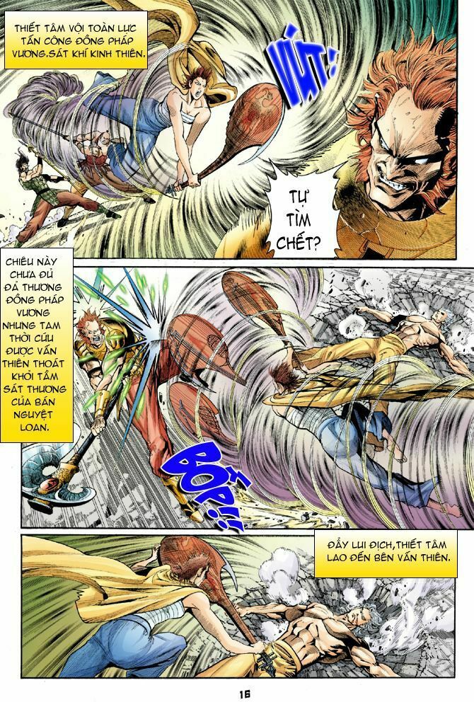 Thần Binh Huyền Kỳ I: Chapter 50