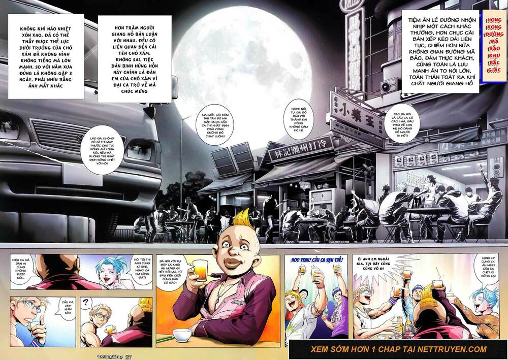 Người Trong Giang Hồ: Chapter 934: Final War
