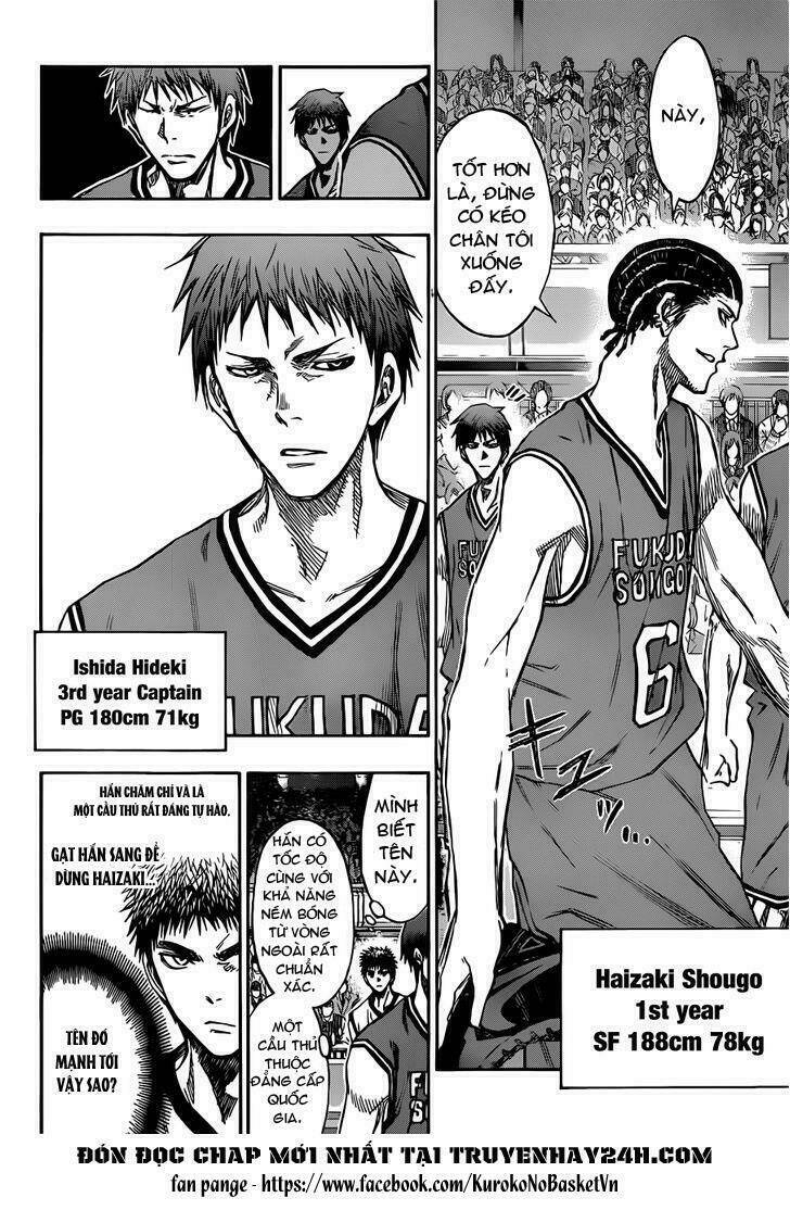 Vua Bóng Rổ Kuroko: Chapter 171