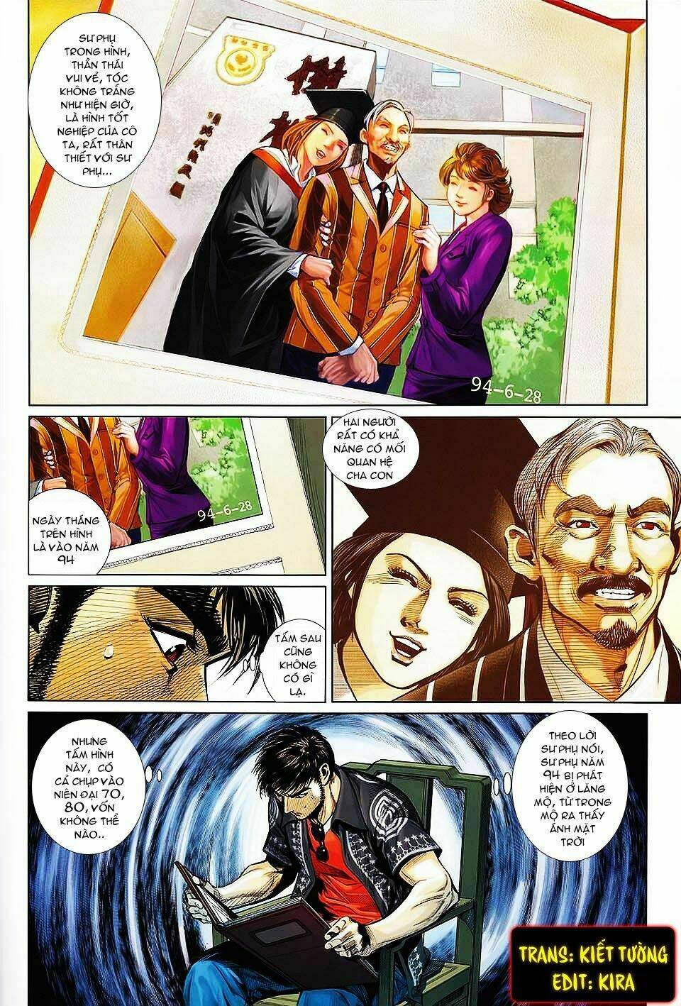 Kungfu (Công Phu): Chapter 22