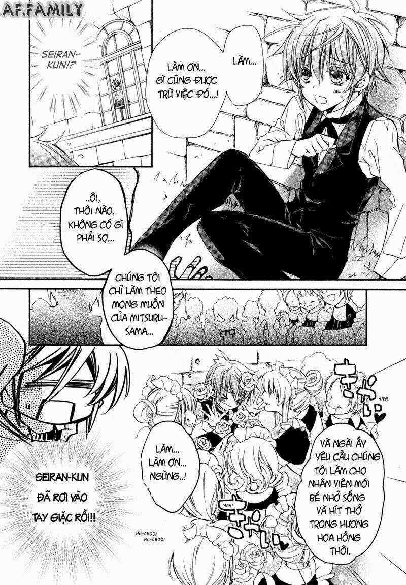 Nụ Hôn Của Công Chúa Tường Vi: Chapter 21