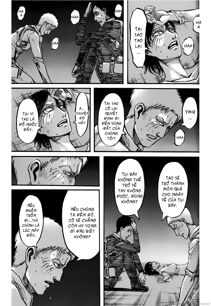 Đại Chiến Người Khổng Lồ: Chapter 50.5