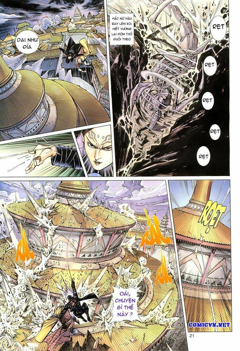 Đại Thánh Vương: Chapter 50