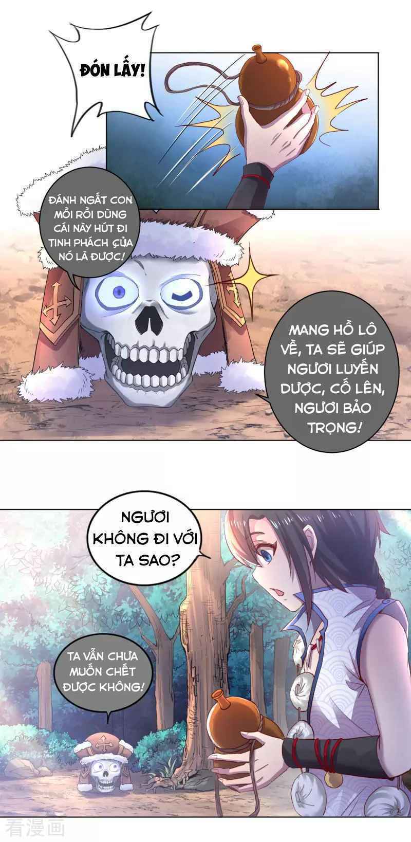 Khai Thiên Lục: Chapter 15