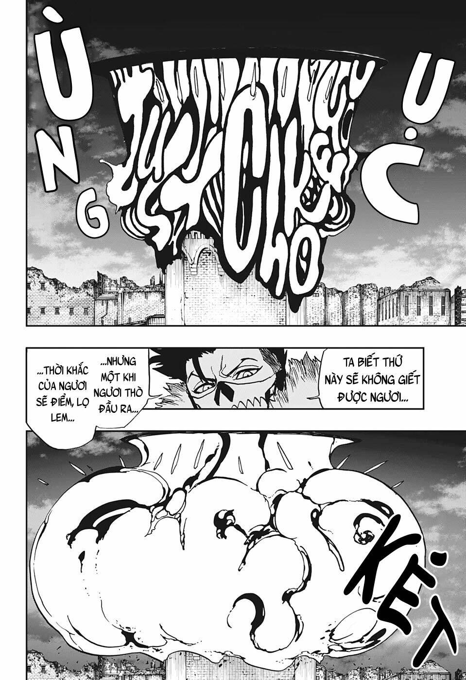 Hoả Thiêu Phù Thuỷ: Chapter 4