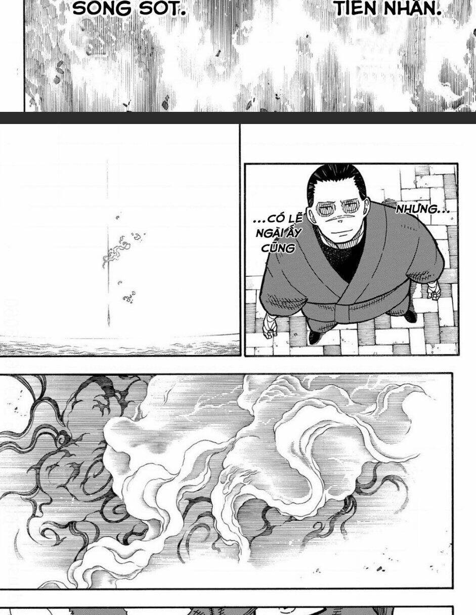 Biệt Đội Lính Cứu Hỏa: Chapter 228