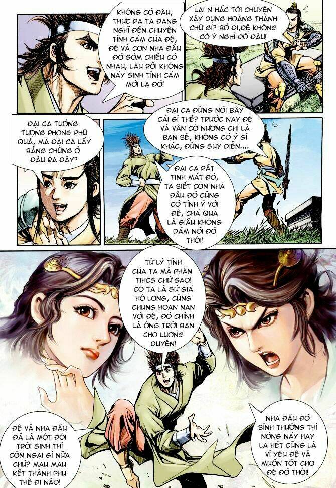 Ngoại Truyện Thần Binh: Chapter 19