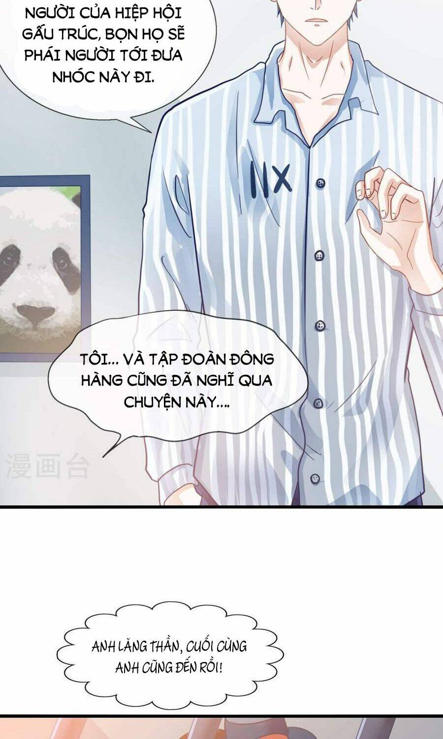Tôi Bị Gấu Trúc Nhìn Trúng Rồi: Chapter 5