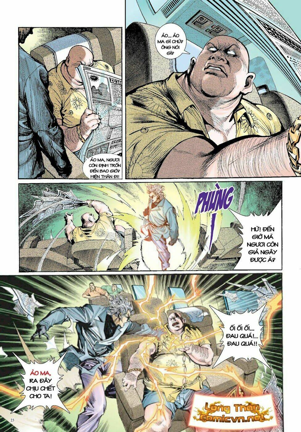 Long Thần - Trung Bộ Khúc: Chapter 5