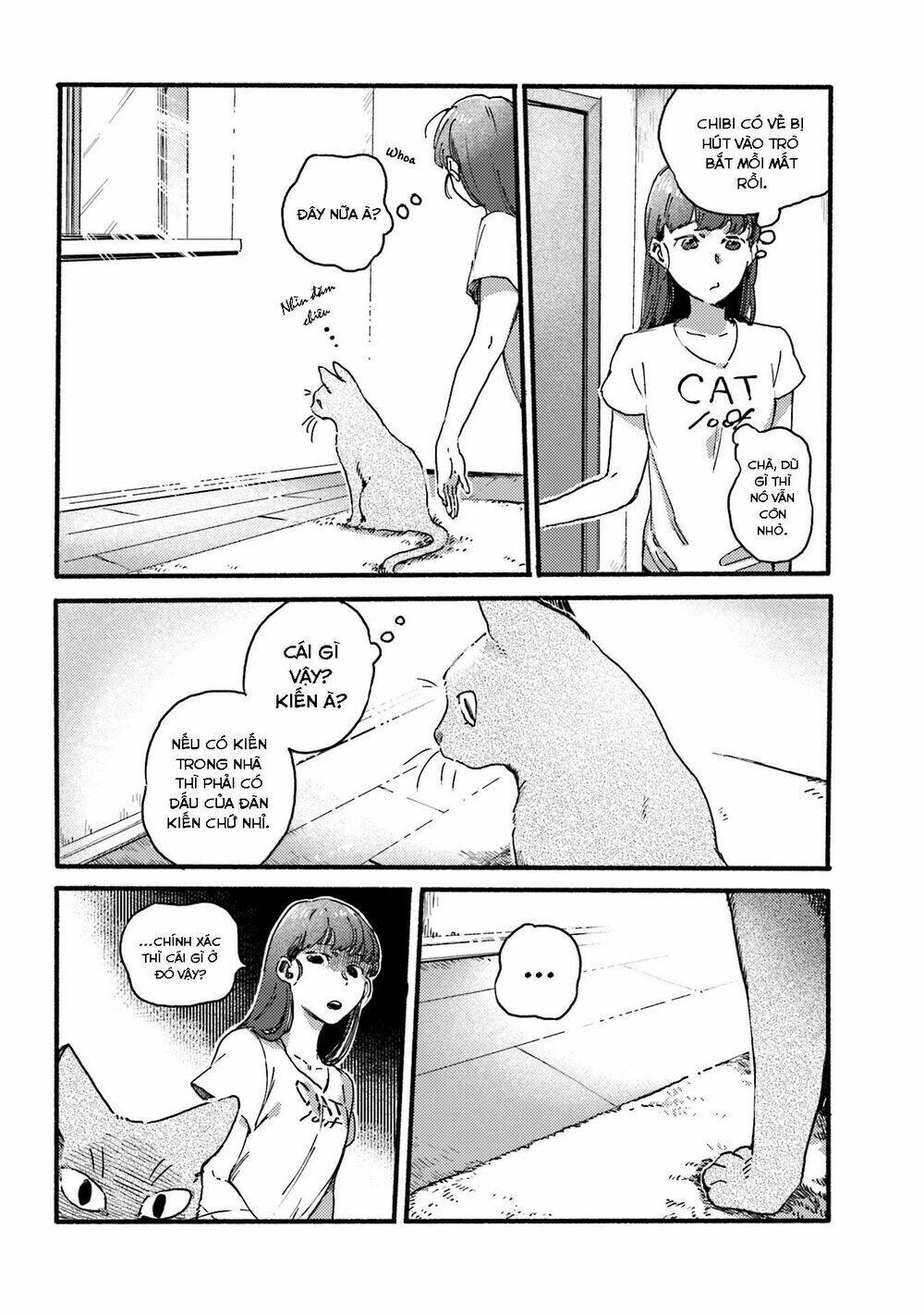 Nekodamari: Chapter 11
