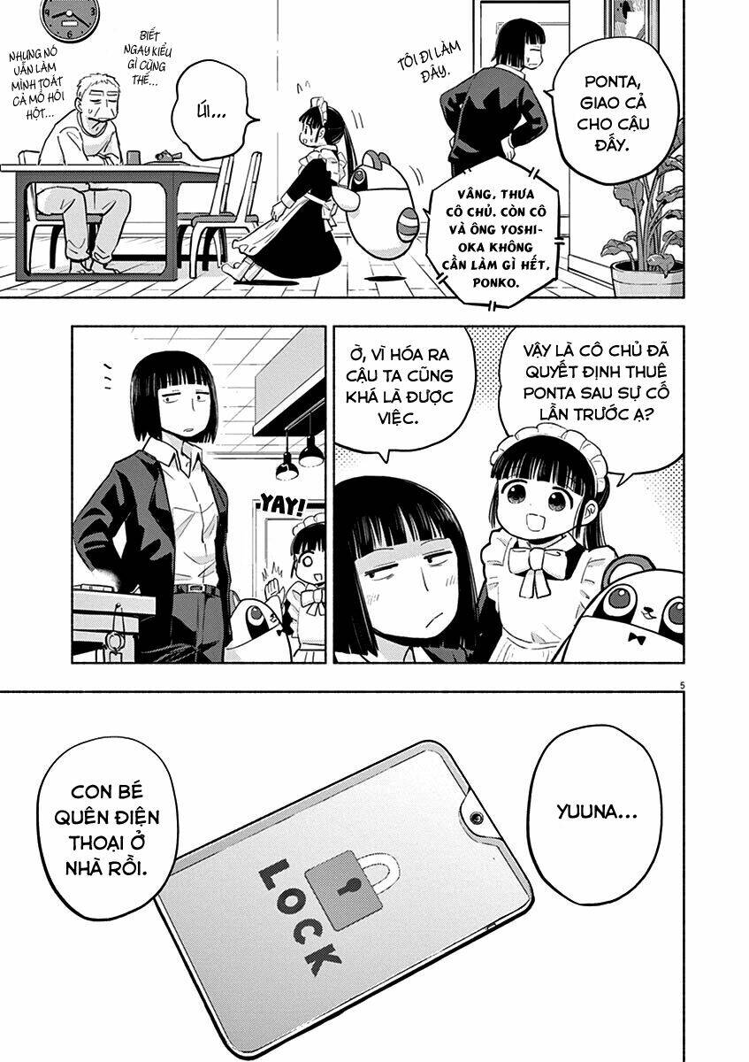 Ponkotsu Ponko: Chapter 57