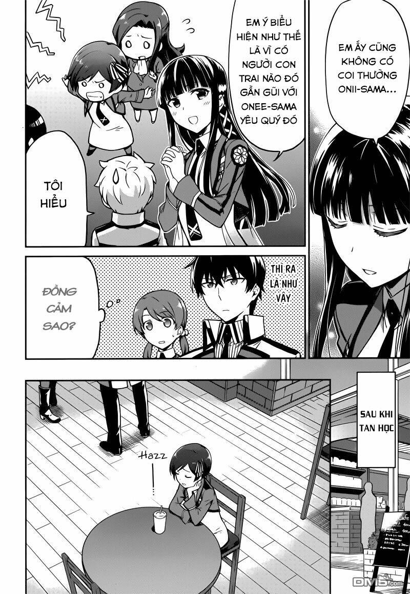 Mahouka Koukou No Rettousei - Double Seven Hen: Chapter 11