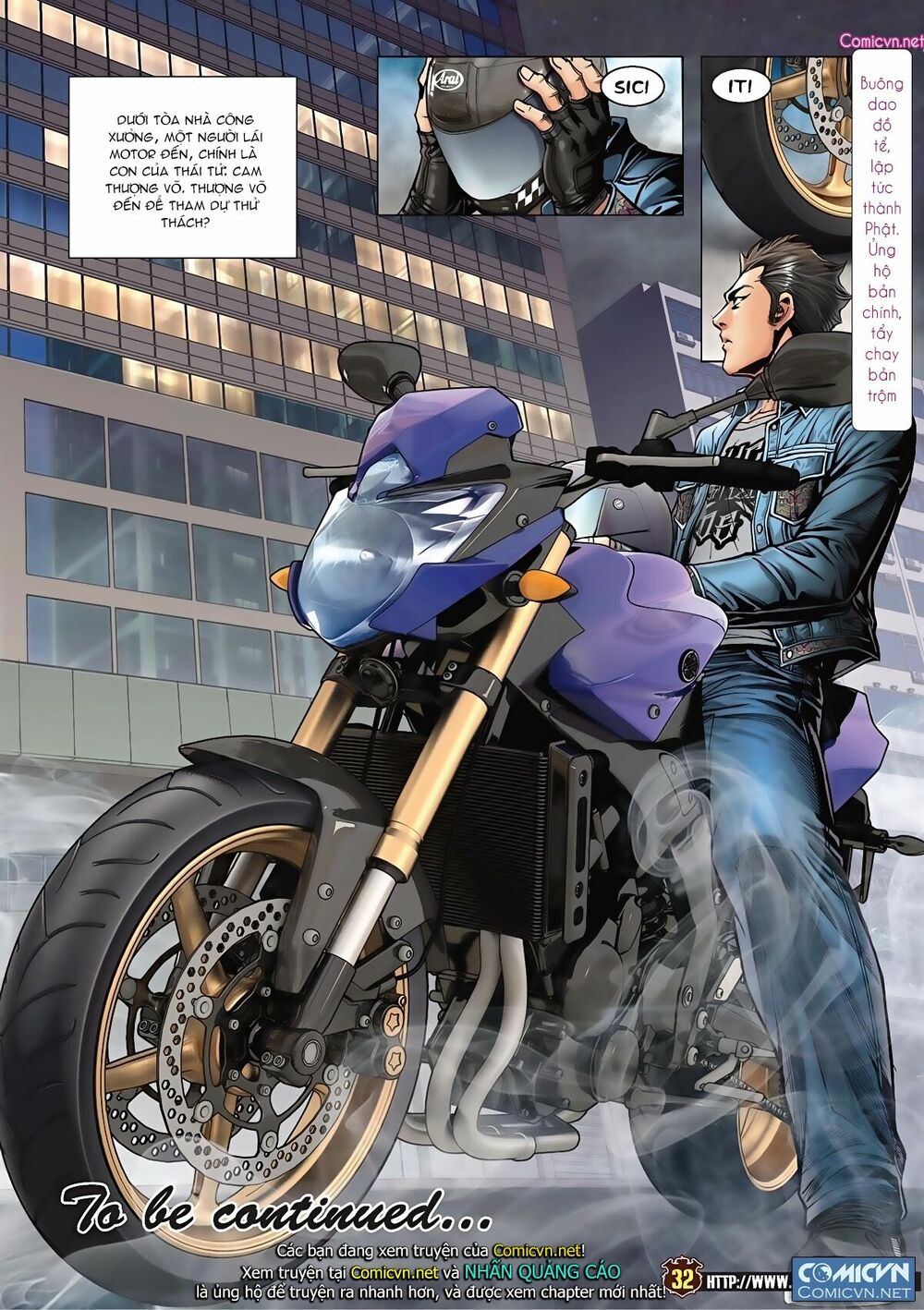 Người Trong Giang Hồ: Chapter 2117: Con trai Chiến Thần