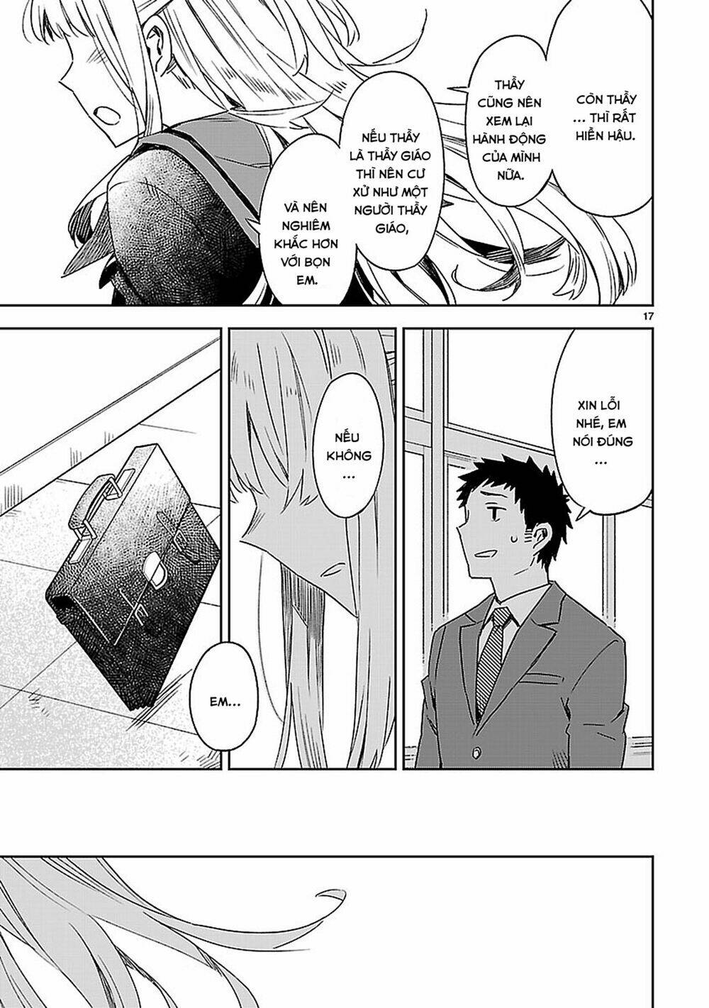 Omaera Zenin Mendokusai!: Chapter 20