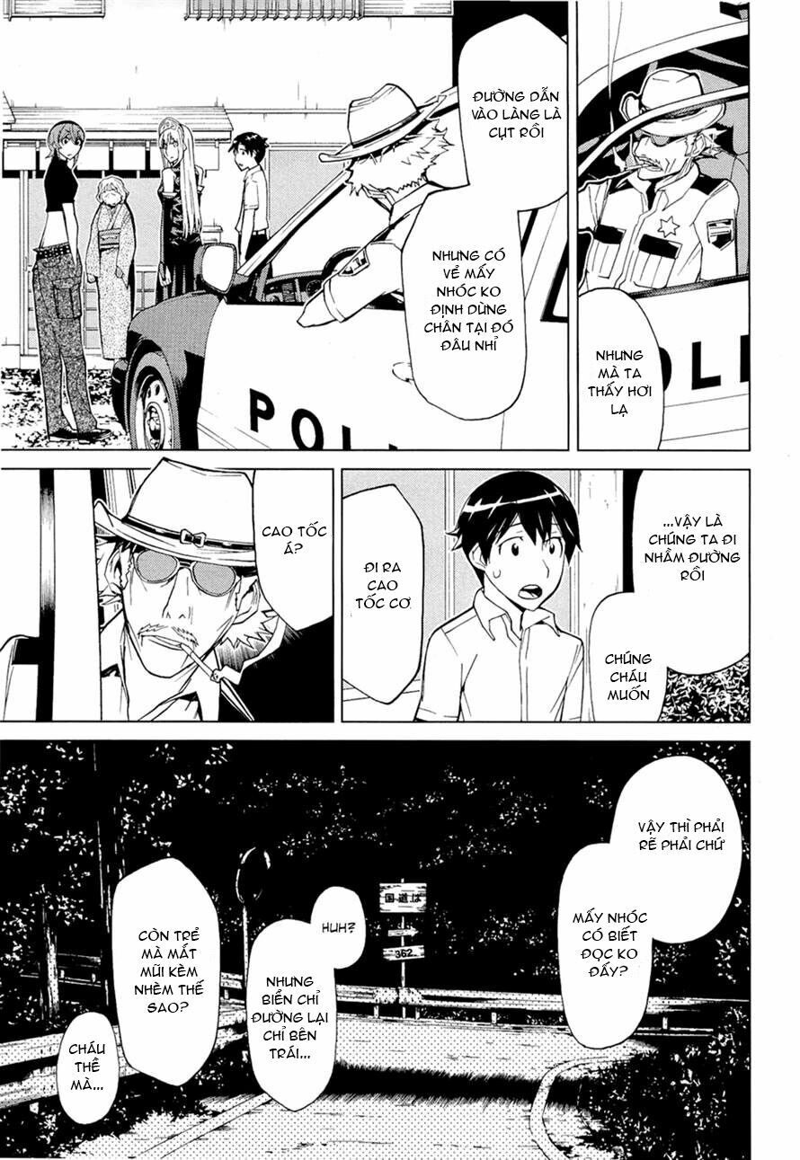 Kaibutsu Oujo: Chapter 73