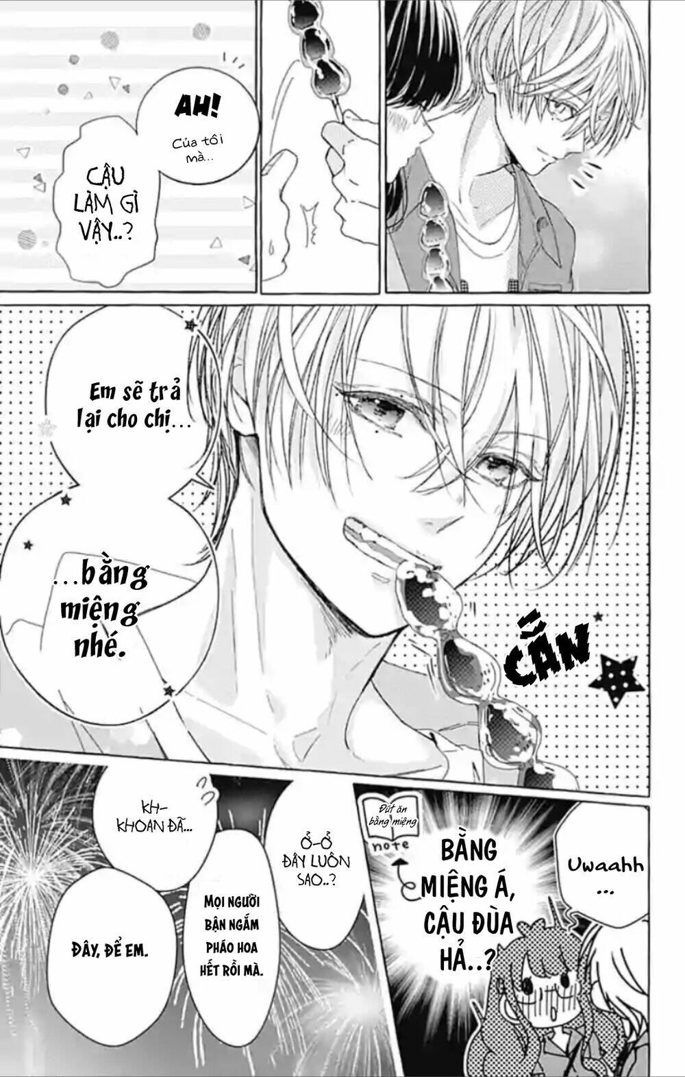 Ikenai Koto, Shiyo?: Chapter 14