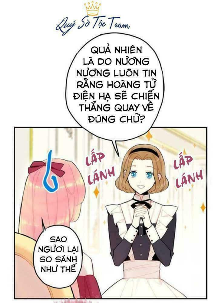 Tồn Tại Với Tư Cách Là Vợ Của Nam Chính: Chapter 33: Nếu có thể thỉnh thoảng nhìn thấy anh thật tốt