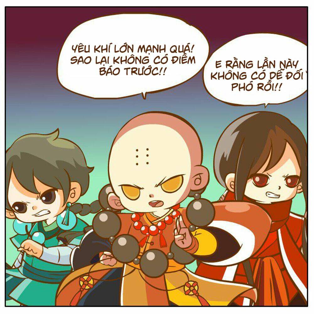 Hòa Thượng Và Tiểu Long Quân: Chapter 9