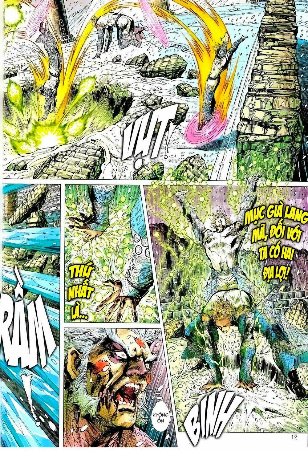 Thiết Tướng Tung Hoành: Chapter 76