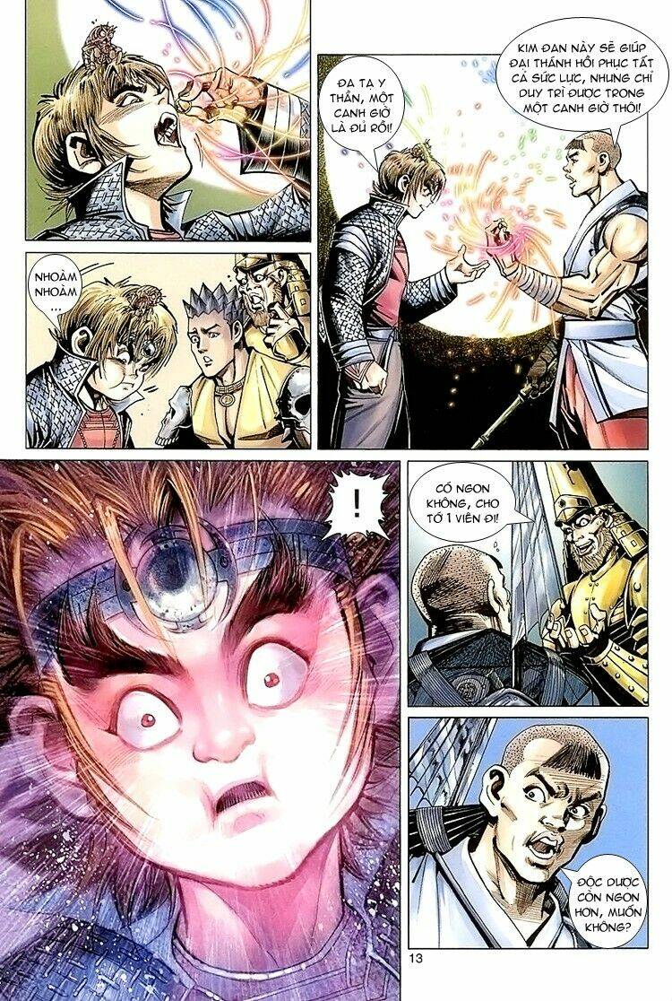 Đại Thánh Vương: Chapter 53