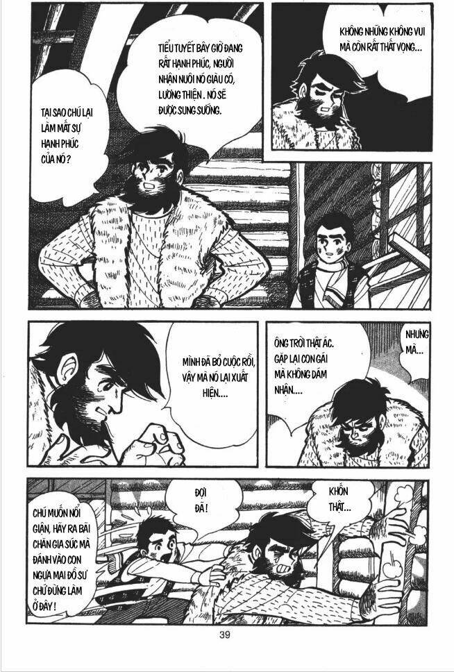 Cô Bé Mồ Côi: Chapter 11