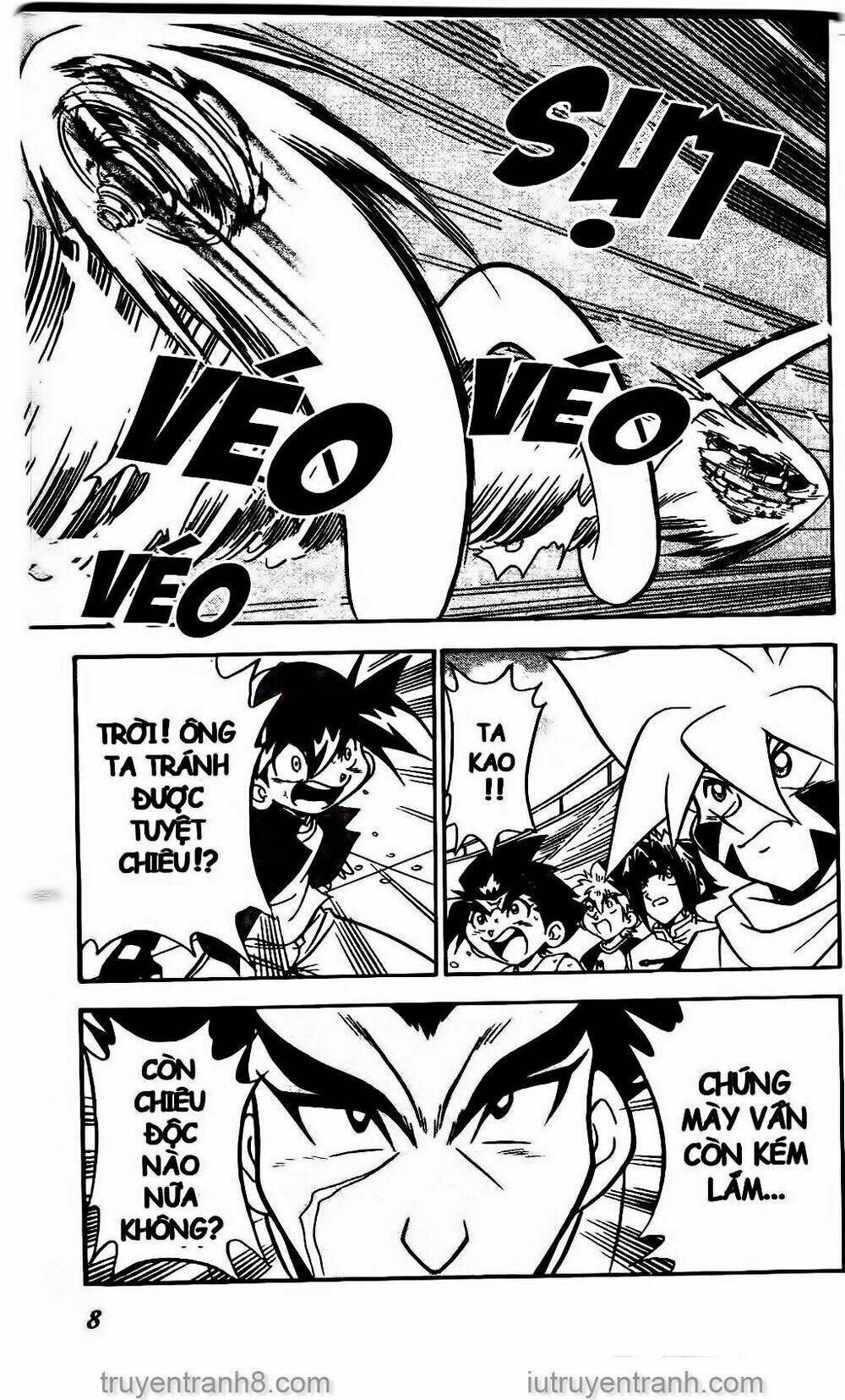 Con Quay Truyền Thuyết: Chapter 65