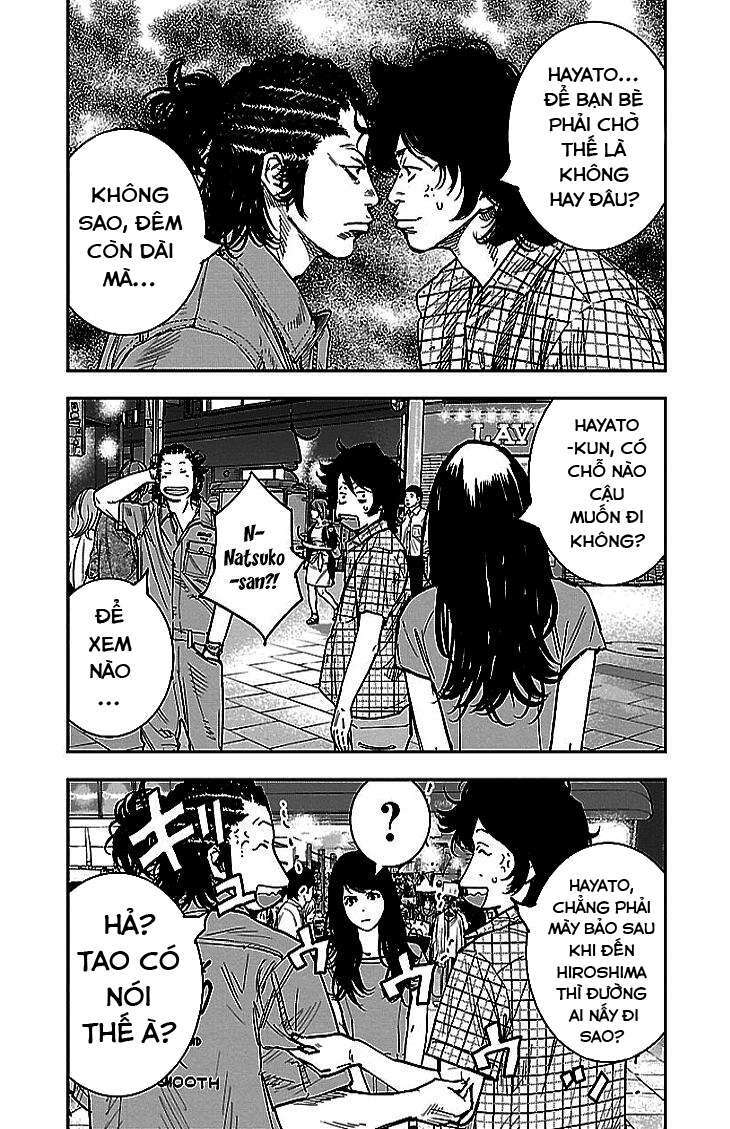 Clover: Chapter 296