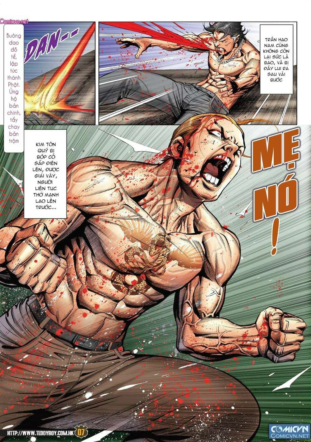 Người Trong Giang Hồ: Chapter 2174: Hạ màn