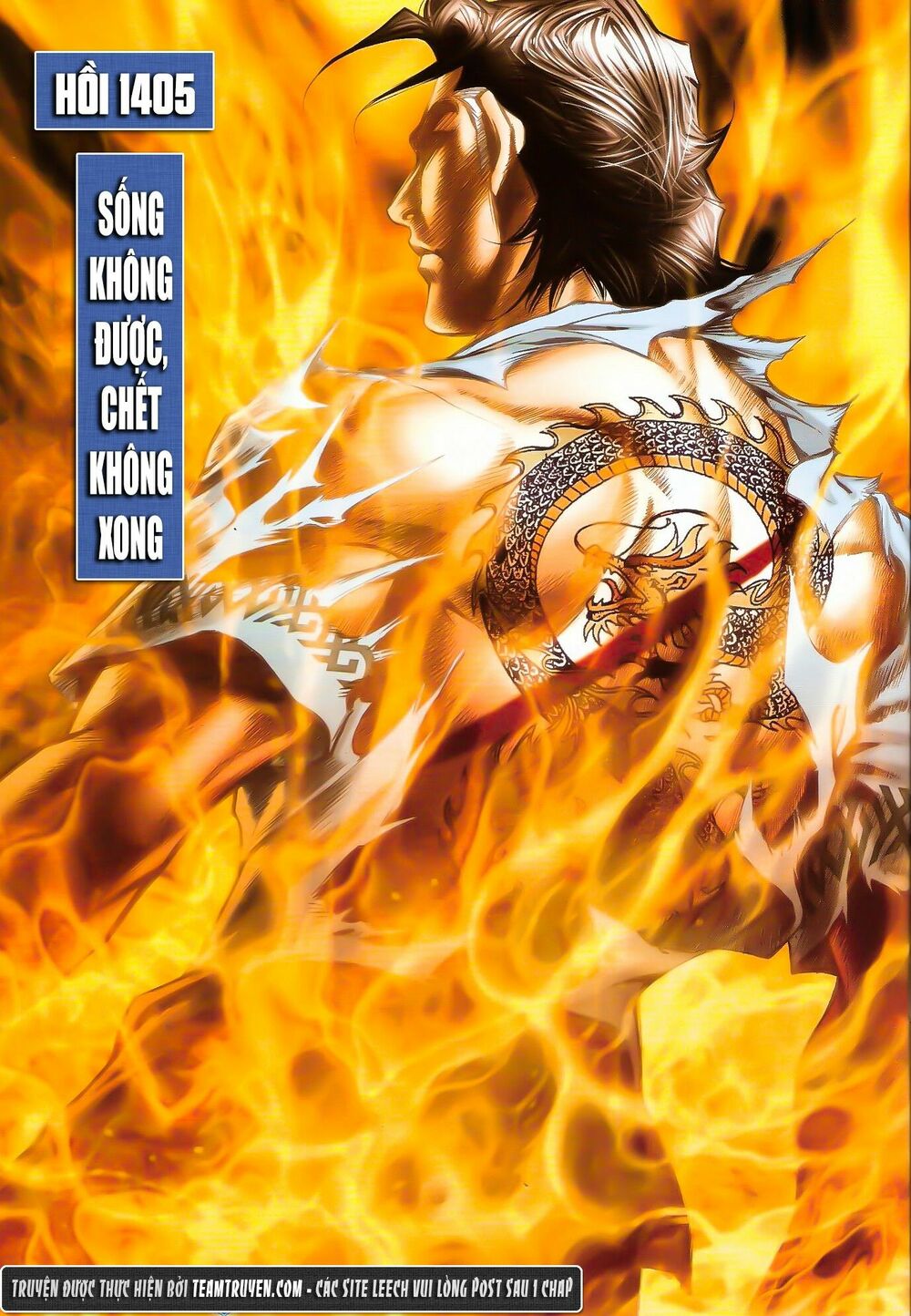 Người Trong Giang Hồ: Chapter 1405: Sống Không Được, Chết Không Xong