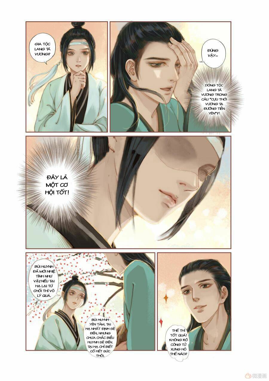 Phượng Tù Hoàng: Chapter 9