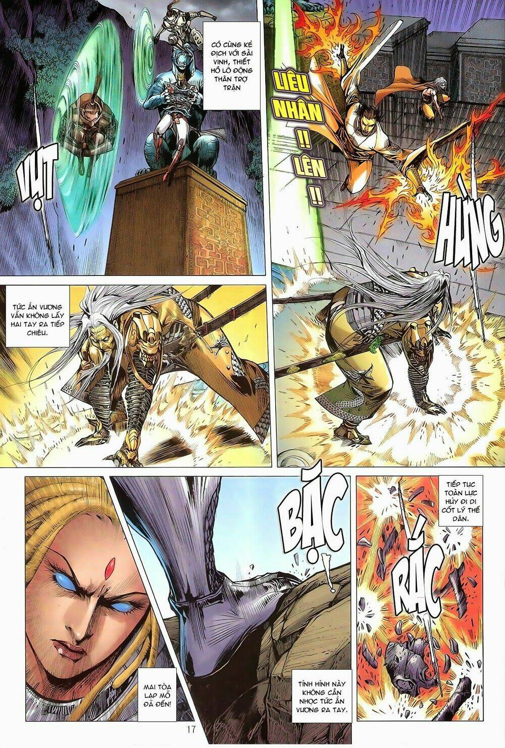 Thiết Tướng Tung Hoành: Chapter 146