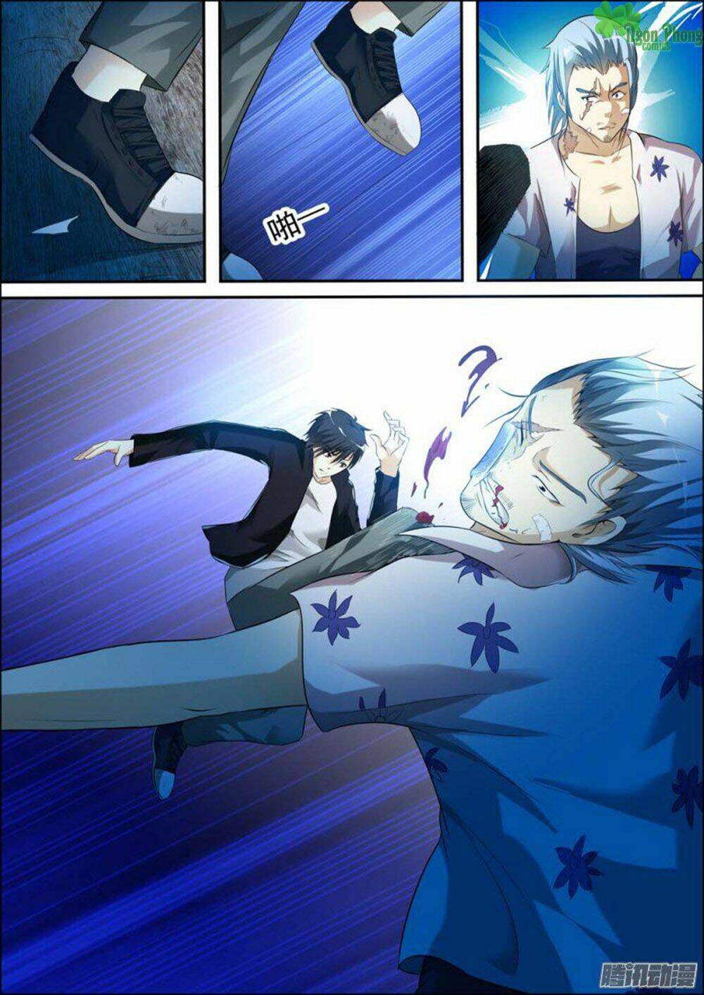 Trò Chơi Ba Cạnh: Chapter 29