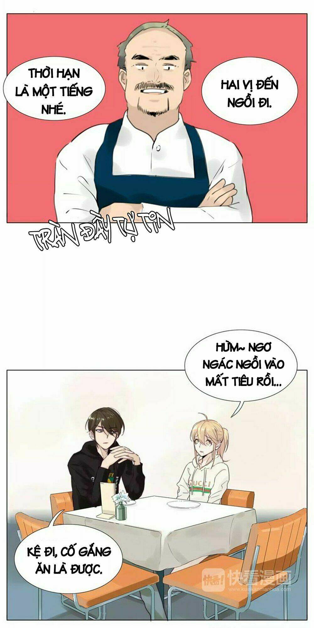 Tình Yêu Chớp Nhoáng: Chapter 21