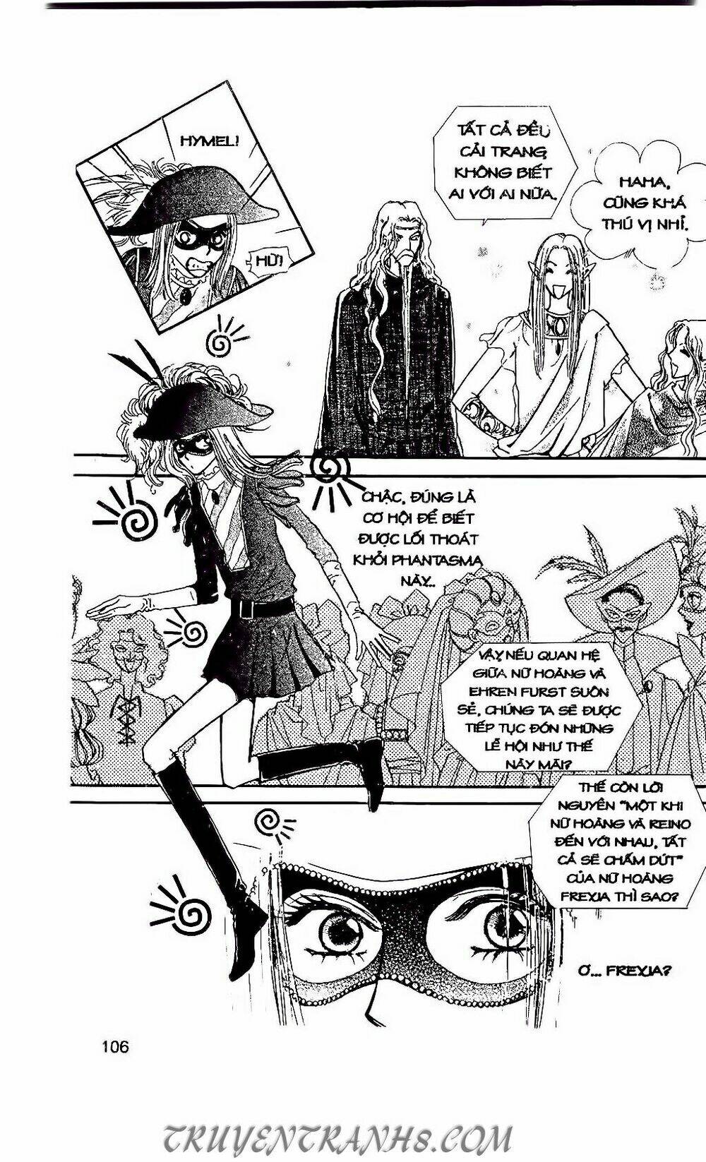 Hiệp Sĩ Nữ Hoàng: Chapter 75