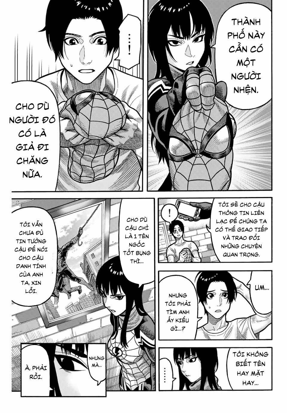 Người Nhện Bất Đắc Dĩ: Chapter 10