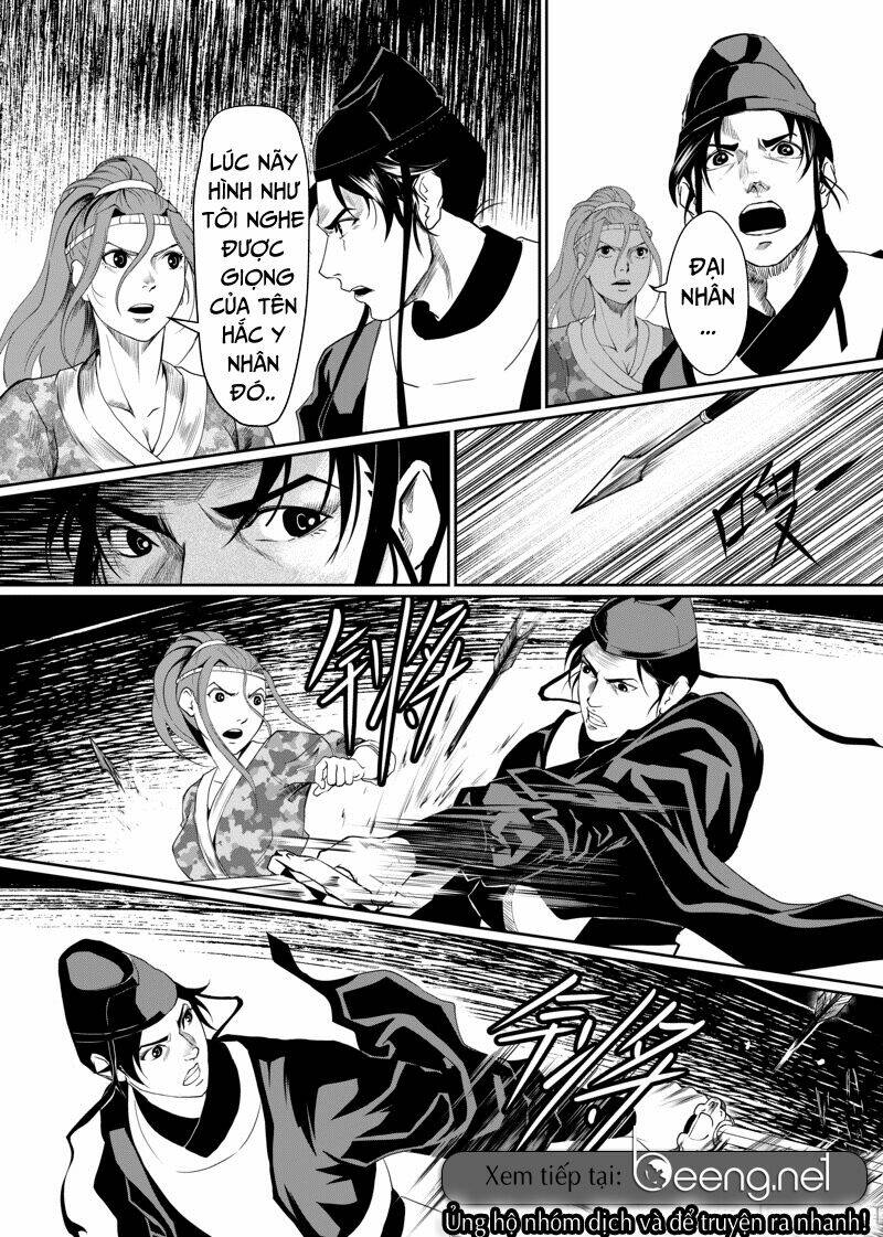 Thiếu Niên Địch Nhân Kiệt: Chapter 10