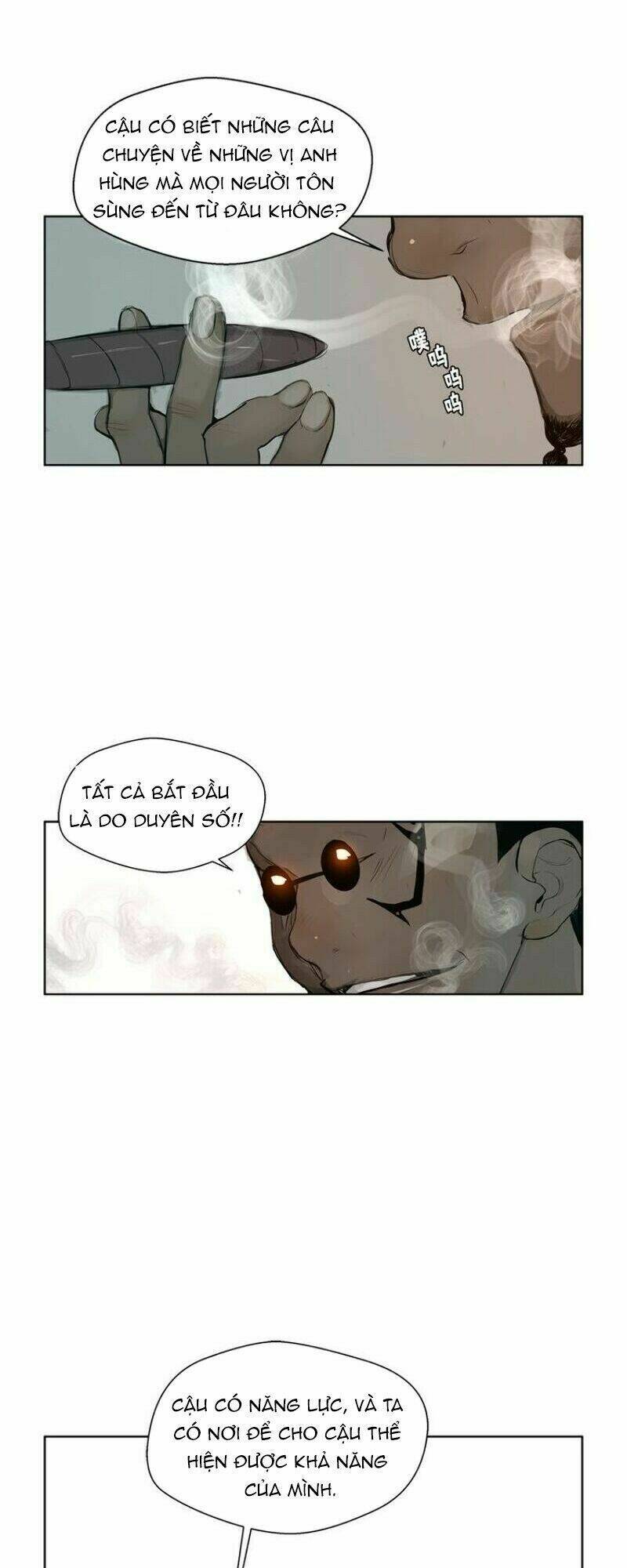 Thanh Gươm Danh Vọng: Chapter 13