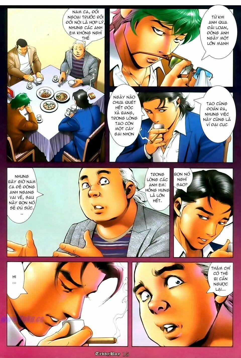 Người Trong Giang Hồ: Chapter 1113