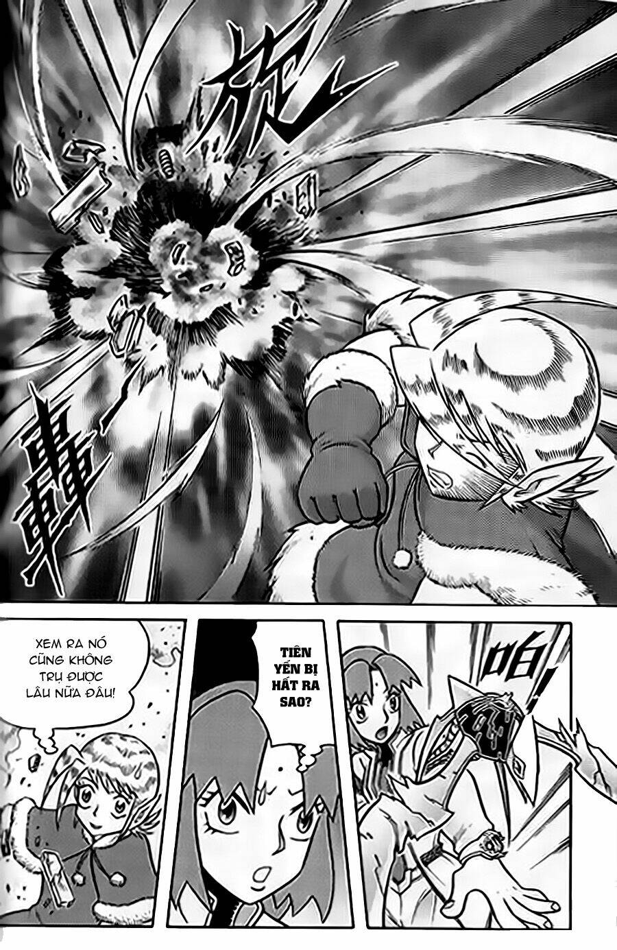 Hiệp Sĩ Giấy G: Chapter 50