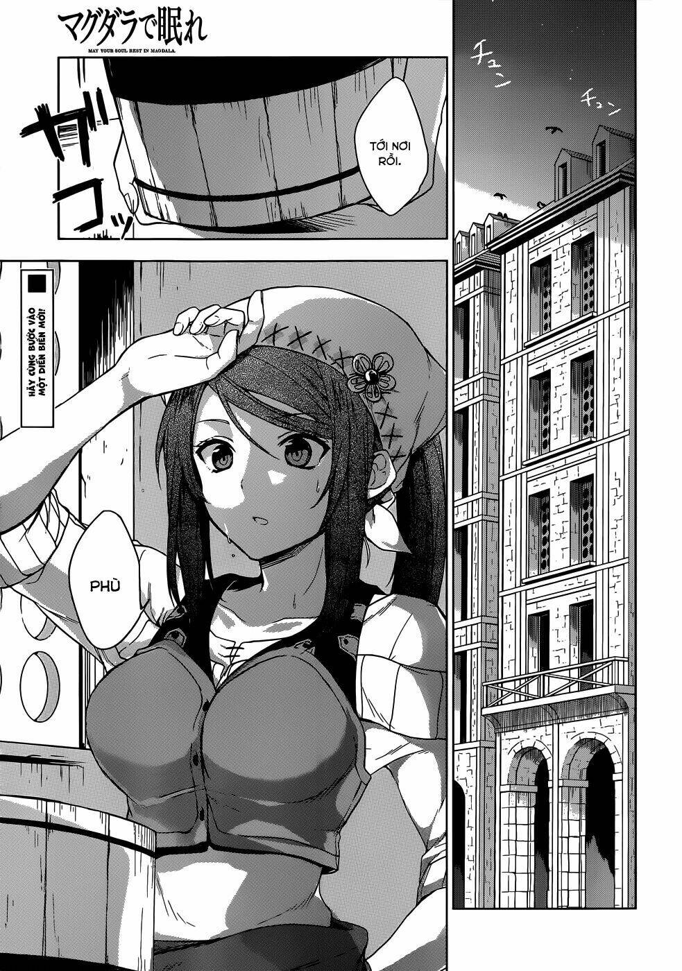 Magudala De Nemure: Chapter 8